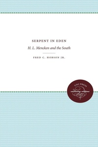 Enlarge image Cover: Serpent in Eden - The University of North Carolina Press