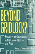 Cover: Beyond Gridlock? - Brookings Institution