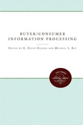 Cover: Buyer/Consumer Information Processing - The University of North Carolina Press