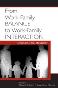 Cover: From Work-Family Balance to Work-Family Interaction - Routledge