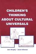 Cover: Children's Thinking About Cultural Universals - Routledge