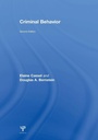 Cover: Criminal Behavior - Psychology Press Ltd