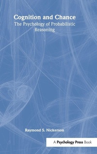 Enlarge image Cover: Cognition and Chance - Psychology Press