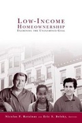 Cover: Low-Income Homeownership - Brookings Institution