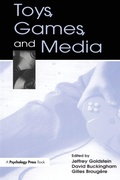Cover: Toys, Games, and Media - Routledge