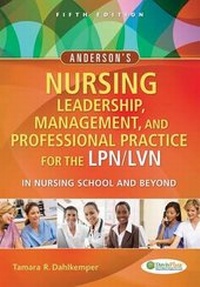 Abbildung von: Anderson'S Nursing Leadership, Management Professional Practice - F.A. Davis Company
