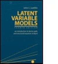 Enlarge image Cover: Latent Variable Models - Lawrence Erlbaum Associates Inc
