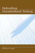 Cover: Defending Standardized Testing - Psychology Press