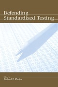Cover: Defending Standardized Testing - Psychology Press
