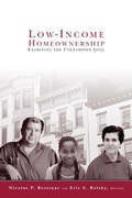 Cover: Low-Income Homeownership - Brookings Institution