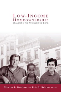 Enlarge image Cover: Low-Income Homeownership - Brookings Institution