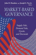 Cover: Market-Based Governance - Brookings Institution