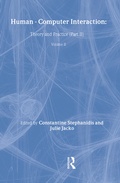 Cover: Human-Computer Interaction - CRC Press