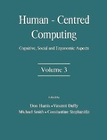 Cover: Human-Centered Computing - CRC Press