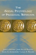 Cover: The Social Psychology of Prosocial Behavior - Psychology Press