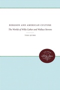 Cover: Bergson and American Culture - The University of North Carolina Press