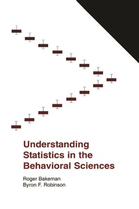 Enlarge image Cover: Understanding Statistics in the Behavioral Sciences - Psychology Press