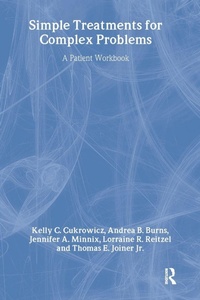 Enlarge image Cover: Simple Treatments For Complex Problems - Routledge