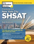 Cover: Cracking the New York City SHSAT (Specialized High Schools Admissions Test),  3rd Edition - Princeton Review