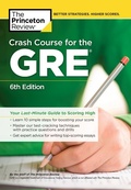 Cover: Crash Course for the GRE, 6th Edition - Princeton Review