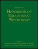 Cover: Handbook of Educational Psychology - Lawrence Erlbaum Associates Inc