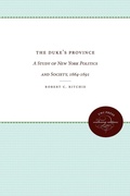 Cover: The Duke's Province - The University of North Carolina Press