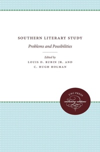 Enlarge image Cover: Southern Literary Study - The University of North Carolina Press