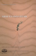 Cover: Arid Ecosystems - Schweizerbart'sche, E.