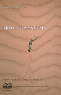 Enlarge image Cover: Arid Ecosystems - Schweizerbart'sche, E.