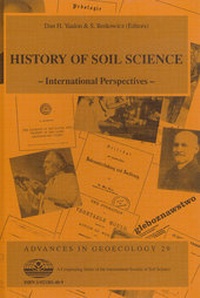Enlarge image Cover: History of Soil Science - Schweizerbart'sche, E.