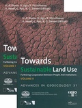 Cover: Towards Sustainable Land Use - Schweizerbart'sche, E.