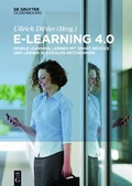 Cover: E-Learning 4.0 - De Gruyter Oldenbourg
