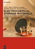 Cover: Electrochemical Storage Materials - De Gruyter