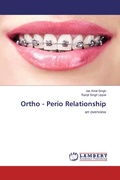 Cover: Ortho - Perio Relationship - LAP Lambert Academic Publishing