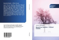 Enlarge image Cover: Dynamical System - A Short Course - Scholars' Press