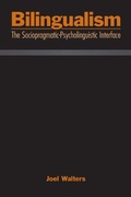 Cover: Bilingualism - Routledge