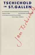 Cover: Tschichold in St. Gallen - Verlagsgenossenschaft St. Gallen
