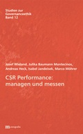 Cover: CSR Performance: managen und messen - Metropolis