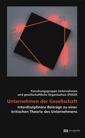 Cover: Unternehmen der Gesellschaft - Metropolis
