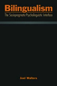 Enlarge image Cover: Bilingualism - Routledge