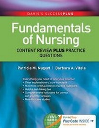Enlarge image Cover: Fundamentals of Nursing - F.A. Davis Company