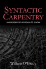 Cover: Syntactic Carpentry - Routledge