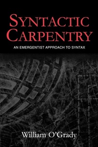 Enlarge image Cover: Syntactic Carpentry - Routledge