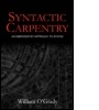 Cover: Syntactic Carpentry - Lawrence Erlbaum Associates Inc