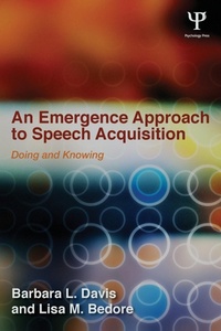Abbildung von: An Emergence Approach to Speech Acquisition - Psychology Press Ltd