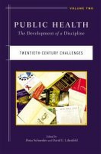 Enlarge image Cover: Public Health: The Development of a Discipline - Rutgers University Press