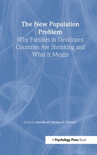 Enlarge image Cover: The New Population Problem - Psychology Press