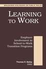 Cover: Learning to Work - Brookings Institution