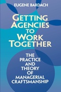 Cover: Getting Agencies to Work Together - Brookings Institution