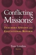 Cover: Conflicting Missions? - Brookings Institution